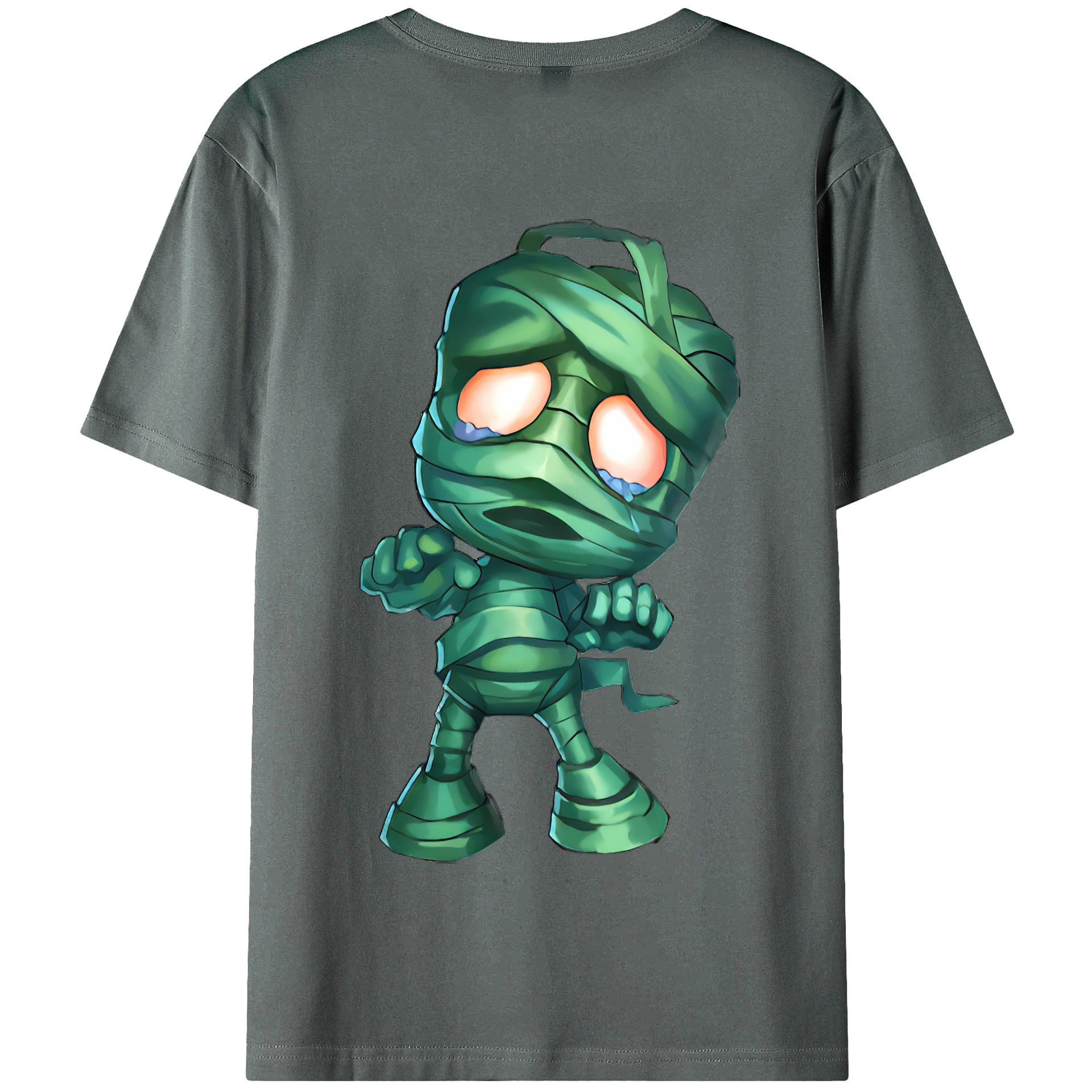リーグ・オブ・レジェンド League of Legends LOL 綿100％半袖Tシャツ（背面プリント）